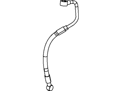 Mopar 4892965AD Tube-Oil Feed