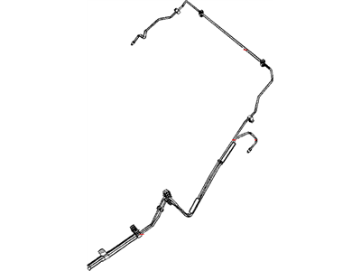 2011 Chrysler 200 Brake Line - 68021640AA