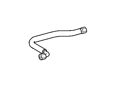 Mopar 5097766AA Hose-Oil Cooler Return