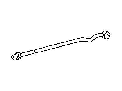 Mopar 5099728AA Line-Oil Cooler Return