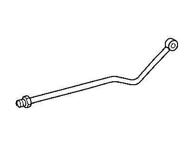 Mopar 5099772AA Line-Oil Cooler Pressure