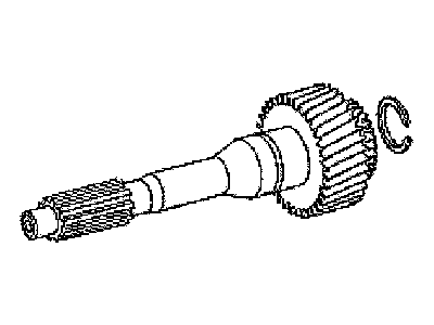 Mopar 68054603AA Shaft-Input