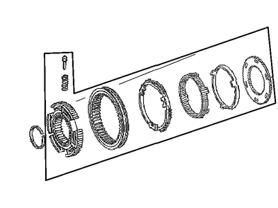 Ram 3500 Synchronizer Ring - 5142840AA