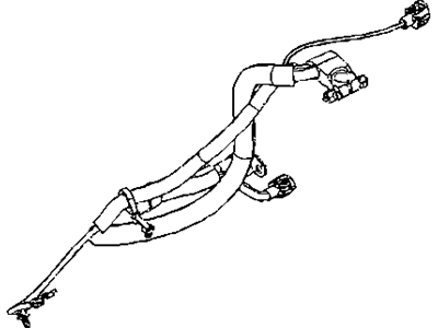 2011 Ram 3500 Battery Cable - 5148165AA