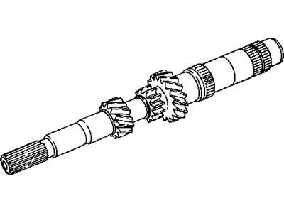 Mopar 5019573AA Transmission Transaxle Shaft Packaging