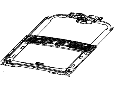 Mopar 5102843AA Frame-SUNROOF