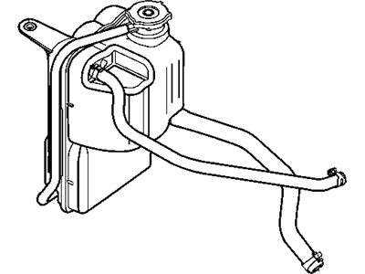 Mopar 4809438AD Hose-COOLANT Reserve Tank