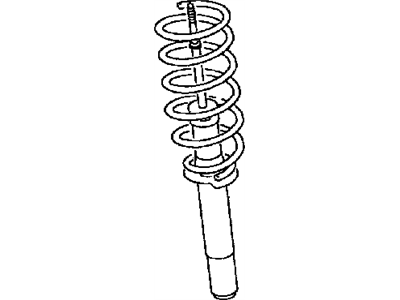 1995 Dodge Avenger Coil Springs - MB910506