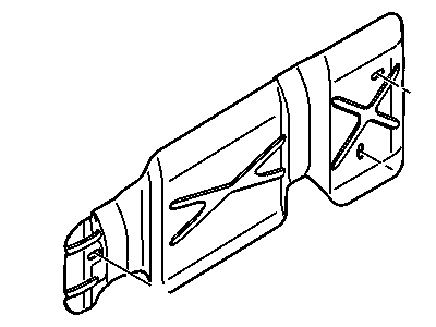 Mopar 52102626AA Shield-Heat