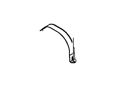 Mopar 52102527AB Strap-Fuel Tank