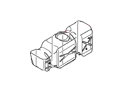 Mopar 52113589AC Fuel Tank