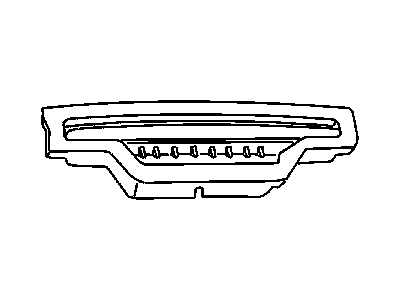 Mopar 5086380AC Seal Kit-A/C And Heater Unit