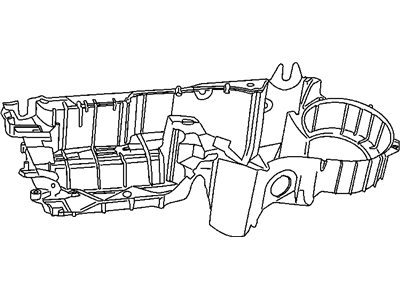 Mopar 5086519AB Housing-A/C And Heater