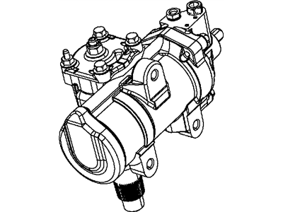 Mopar R2122316AG Power Steering Gear