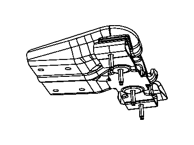 Mopar 52125139AD Bracket-Transmission Mount