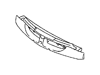 Mopar MR957870 Beam-Front Bumper