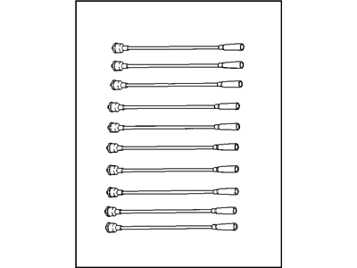 Mopar 5093789AA Cable Pkg-Ignition