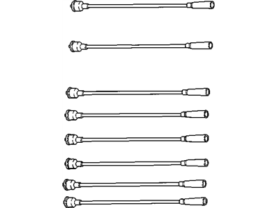 Mopar 5037186AC Wiring-Spark Plug