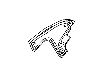 Mopar 5027099AC Plate-TROUGH