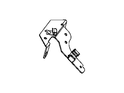 Mopar 55398665AA Bracket-Fuel Bundle