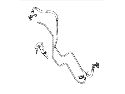 Mopar 55398301AB Tube-Fuel Supply And Vapor Line