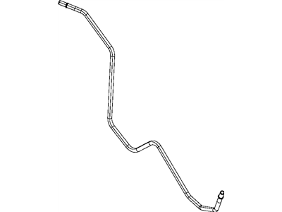 Mopar 55398668AB Tube-Fuel Vapor