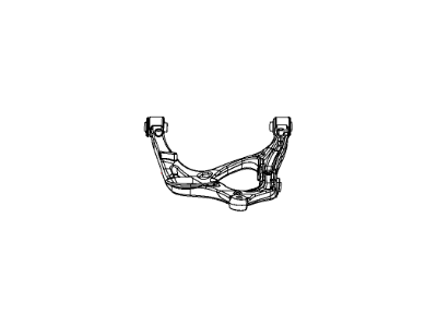 Mopar 52124811AG Rear Lower Control Arm