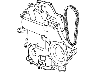 Mopar 4621958 Gasket-CHAINCASE Cover