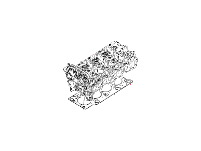 Chrysler Town & Country Cylinder Head Gasket - 68031475AA