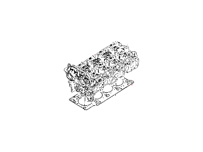 2007 Jeep Wrangler Cylinder Head Gasket - 68031475AA