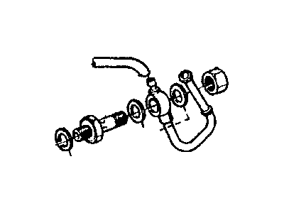 Mopar 4864579 Adapter-Fuel