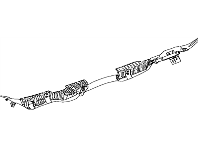 Mopar 4680533AD Side Curtain Air Bag