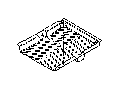 Mopar 5000033AB Liner-Cargo