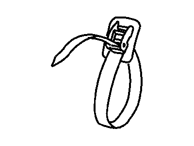 Mopar 5016513AA Strap-Cargo Tie Down