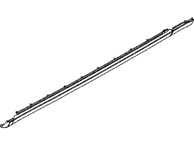 Mopar 5191318AA CLADDING-SILL