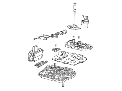 Mopar 5003353AF Transmission Valve Body