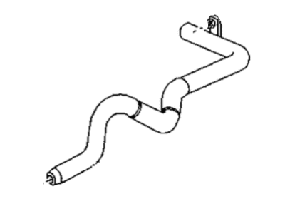 2002 Dodge Ram 3500 Exhaust Pipe - E0056125AA