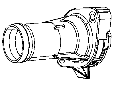 Mopar 4666054AA Housing-THERMOSTAT