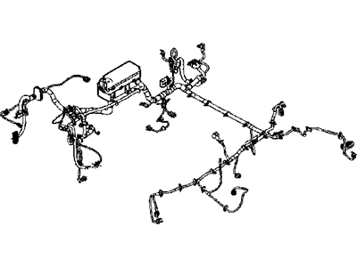 Mopar 5029680AC Wiring-HEADLAMP And Dash