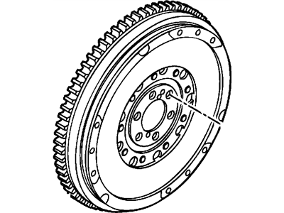 Mopar 52109199AB FLEXPLATE-Torque Converter Drive