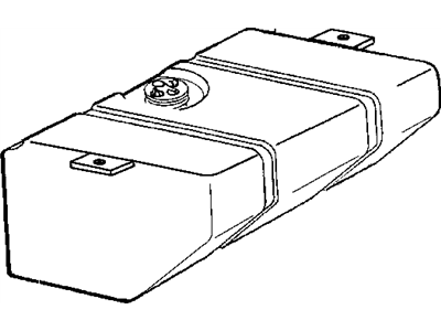 1999 Dodge Viper Fuel Tank - 4848812