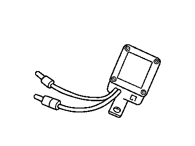 Mopar 68004329AA Module-Radio Antenna