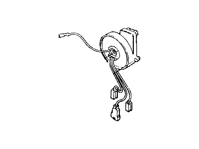 Mopar 4600104 Clock Spring Assembly