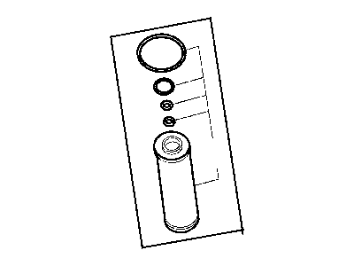 Chrysler Crossfire Oil Filter - 5183748AA