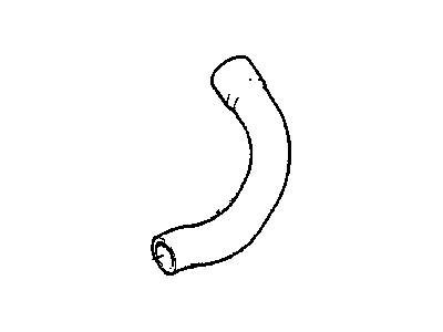 Mopar 52028141 Hose-Radiator To Pump