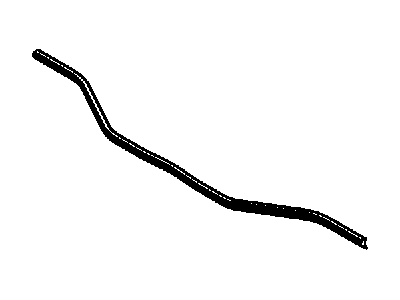 Mopar 5076809AB Seal-Hood To Radiator