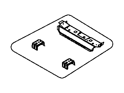 Mopar 5155114AC CROSSMEMBER-Front Floor