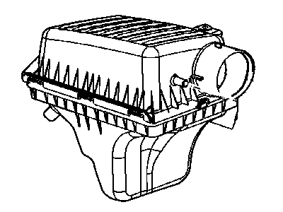 Mopar 4861804AA Air Cleaner