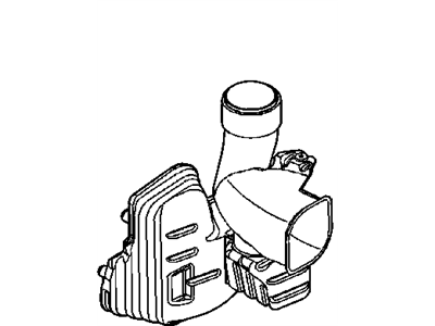 Mopar 4593898AA RESONATOR-Air Cleaner