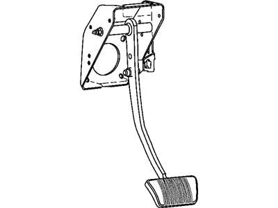 Mopar 52089244AD Pedal-Brake